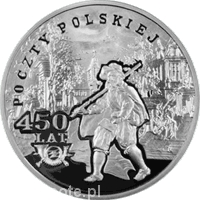 450 lat Poczty Polskiej 10 z