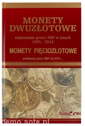 Album na monety 2 z i 5 z 1995-2014