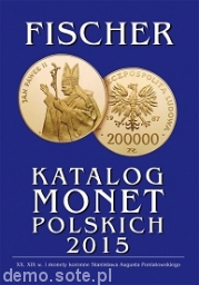 Katalog monet polskich Fischer 2015