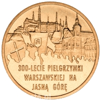 300-lecie Pielgrzymki Warszawskiej na Jasn Gr 2 z