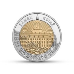 Zamek Ksi�� w Wa�brzychu 5 z�