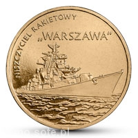 Niszczyciel rakietowy Warszawa 2 z 2013