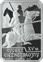 Rycerz cikozbrojny XV wiek 10 z