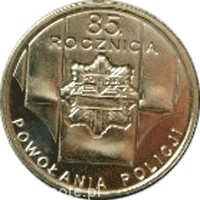 85-lecie Policji 2 zł