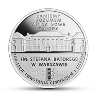 100-l. Gimnazjum i Liceum im.Batorego 