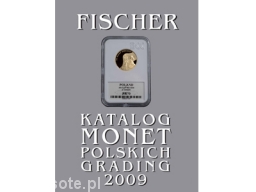 Katalog monet polskich w GRADINGU FISCHER 2009