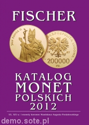 Katalog monet polskich Fischer 2012
