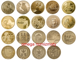 monety GN rocznik 2005