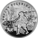 450 lat Poczty Polskiej 10 z³