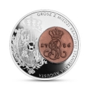 Grosz z miedzi krajowej 20 z�