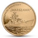 Niszczyciel rakietowy Warszawa 2 z³ 2013