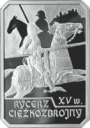 Rycerz ciê¿kozbrojny XV wiek 10 z³