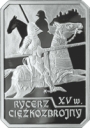 Rycerz cikozbrojny XV wiek 10 z