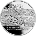 65. rocznica powstania w getcie warszawskim 20 z³